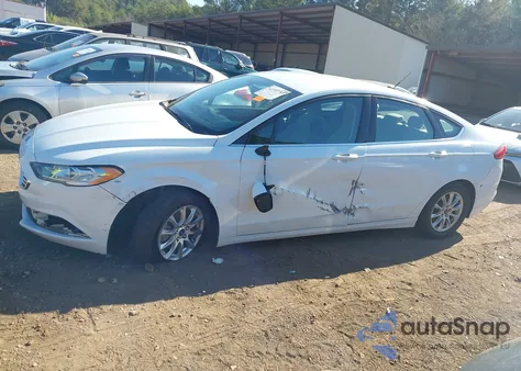 2017 Ford Fusion S from USA, damaged, VIN 3FA6P0G73HR382986